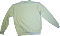 Basic Performance Sweatshirt White